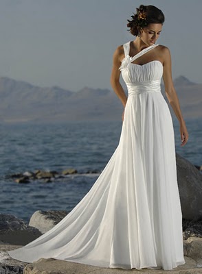 белое платье в греческом стиле - Все о