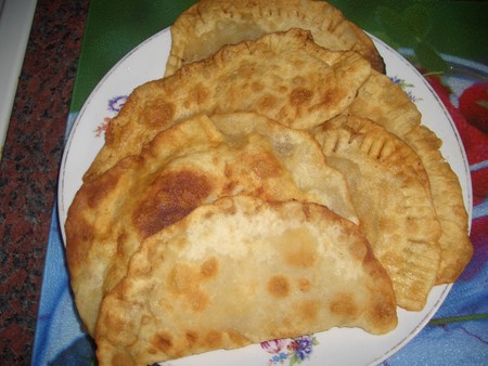 Чебуреки своими руками 30