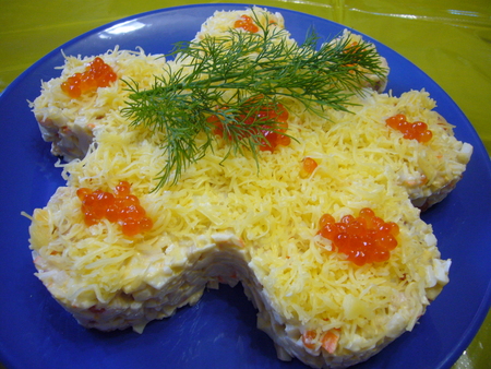 Салат с кальмарами крабовыми палочками и яйцом и огурцом рецепт с Салат с кальмарами крабовыми палочками и яйцом и огурцом рецепт с