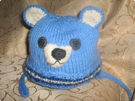 Вязание Детских Шапок Спицами