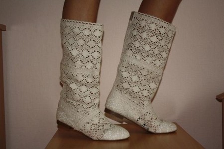 кaк перекрaсить коричневые джинсы