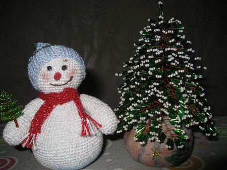 бисероплетение елка.