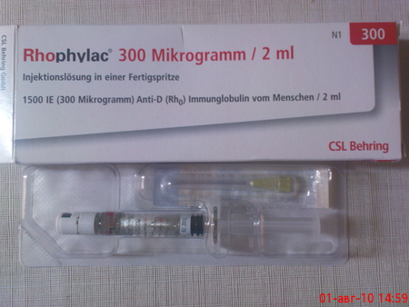 Rhophylac  -  6