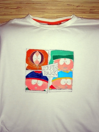 Футболка South Park (Cartman, твою ж мать!) Цена: 480 р