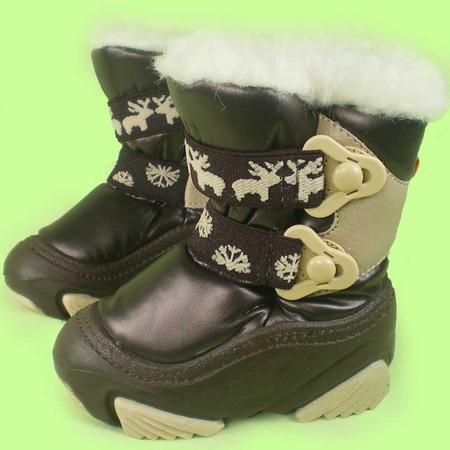 Зимняя детская обувь Демар