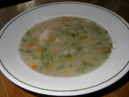 Геркулесовый суп рецепт