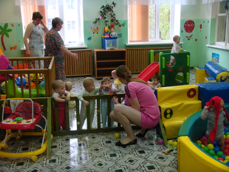 дом малютки сосновоборск