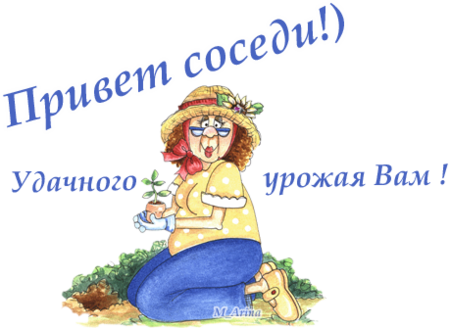 Хорошая соседка