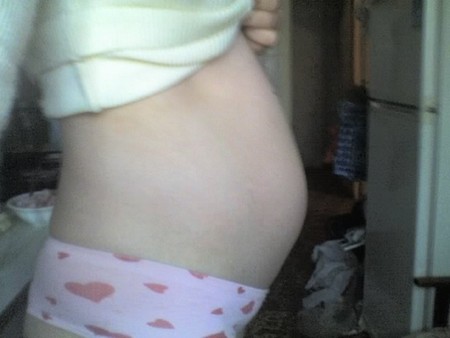 Мой животик