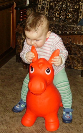 Резиновая лошадь — 23 ответов | форум Babyblog