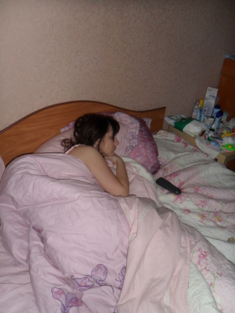 Спящие волосатые русские мамы