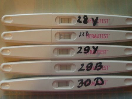 Тест на беременность может врать