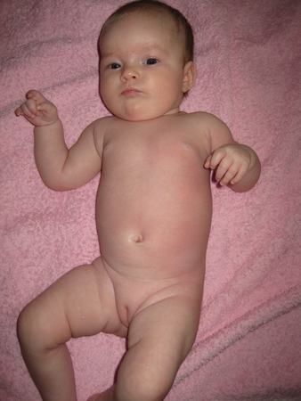 Naked Baby Sister