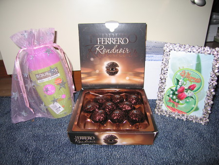 УРА! пришла посылка!