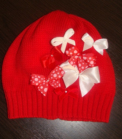 Принимаю заказы на шапочки для мальчиков и девочек.