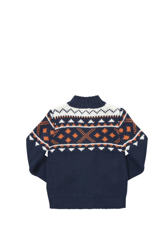 Новые теплые кофточки с зимним скандинавским арнаментом