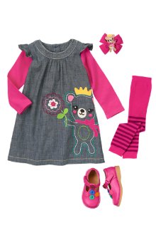 новая одежда для девочки из США 12 мес-5лет