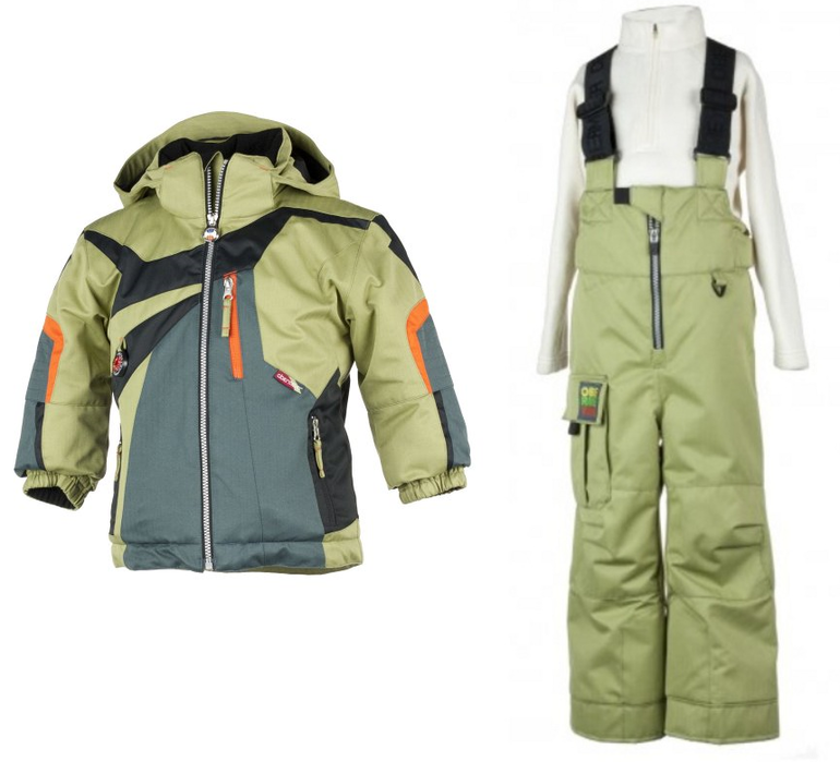 Мембранная зимняя одежда Obermeyer.