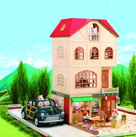 Sylvanian Families - игровые наборы с домами для девочек. Цены ниже чем в СП! Москва, Химки, регионы
