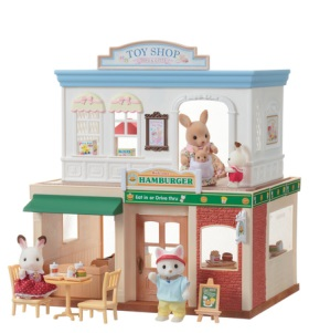 Sylvanian Families - игровые наборы с домами для девочек. Цены ниже чем в СП! Москва, Химки, регионы