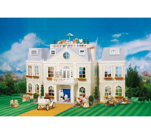 Sylvanian Families - игровые наборы с домами для девочек. Цены ниже чем в СП! Москва, Химки, регионы