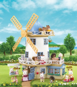 Sylvanian Families - игровые наборы с домами для девочек. Цены ниже чем в СП! Москва, Химки, регионы