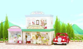 Sylvanian Families - игровые наборы с домами для девочек. Цены ниже чем в СП! Москва, Химки, регионы
