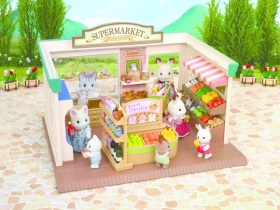 Sylvanian Families - игровые наборы с домами для девочек. Цены ниже чем в СП! Москва, Химки, регионы
