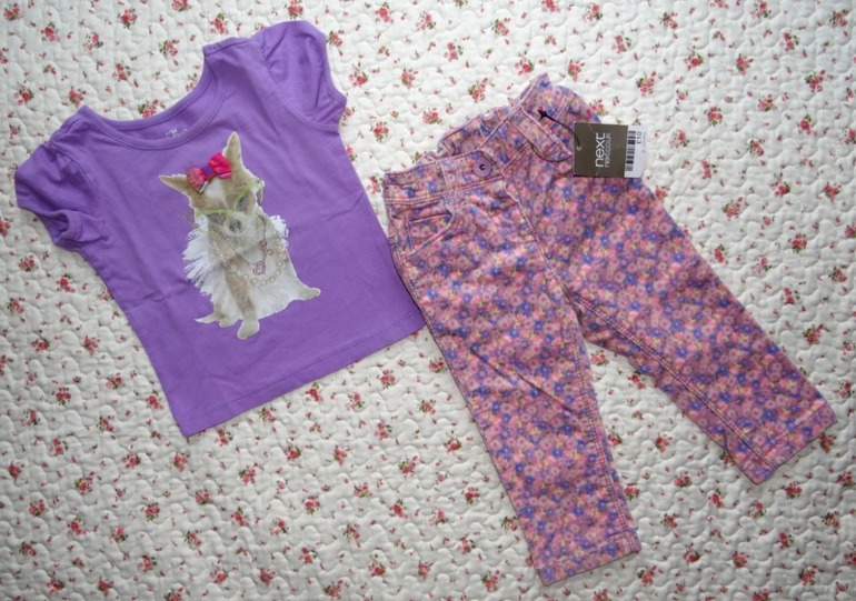 Добавила 14.12! НОВОЕ на девочку до 2х лет. (Crazy8, KANZ, Children place, Gymboree и др.)