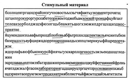 Тесты на компьютере цпд мвд реакцию