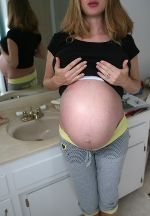 Glasses twink preggo petite