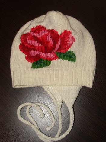 Принимаю заказы на шапочки для мальчиков и девочек.