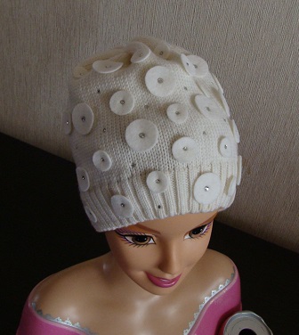 Принимаю заказы на шапочки для мальчиков и девочек.