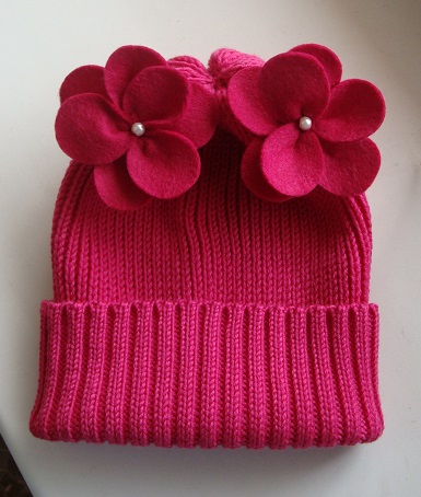 Принимаю заказы на шапочки для мальчиков и девочек.