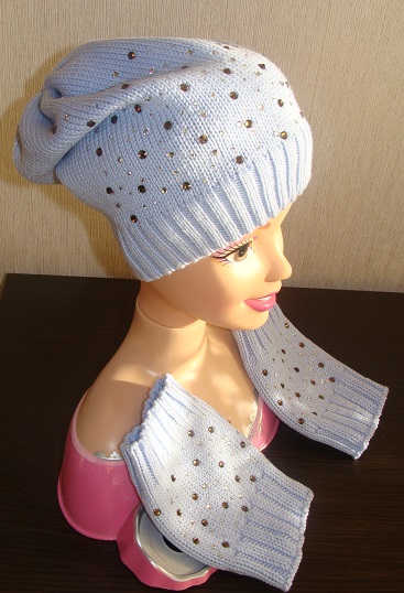 Принимаю заказы на шапочки для мальчиков и девочек.