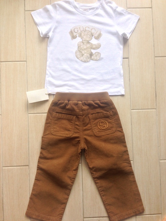 Gucci!!! Детское !!! Комплект 2 г 7500 р