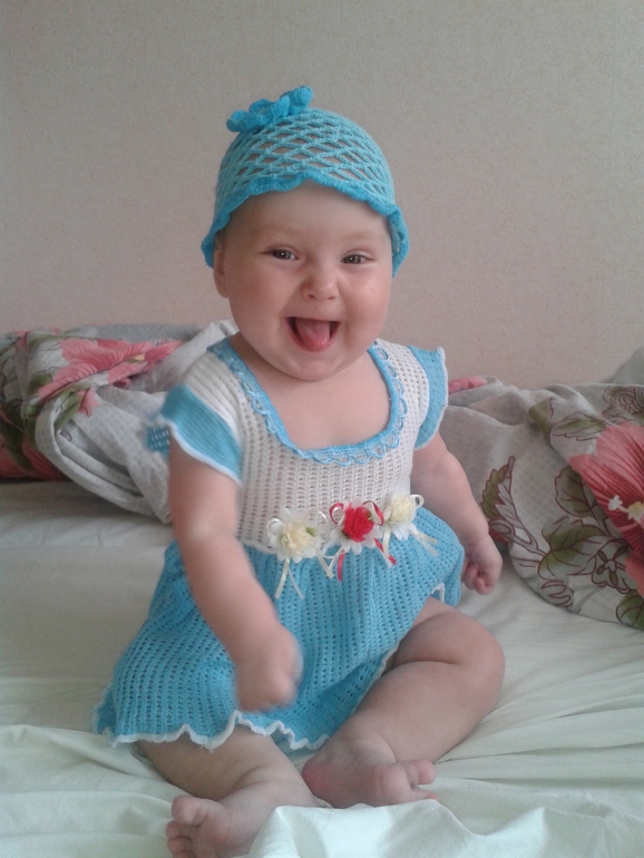 6 месяцев 7 дней НЕ ПОЛЗАЕТ