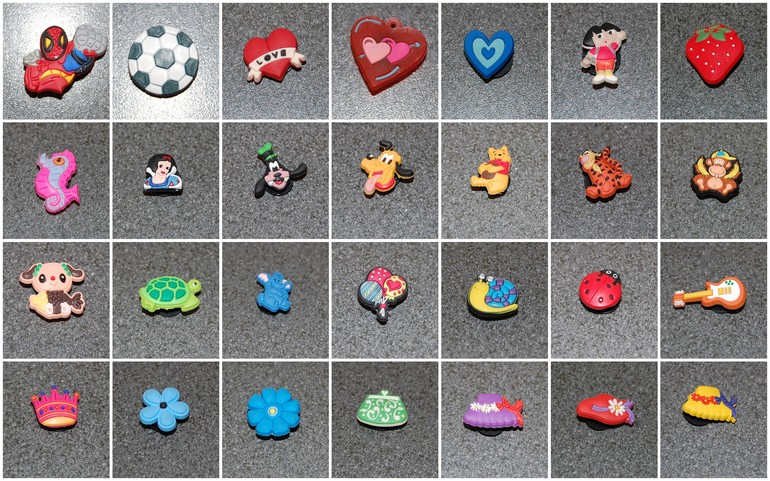 В наличии 155 пар! Новые детские Кроксы (Crocs) Оригиналы - Весна / Лето от С2/3 до J5