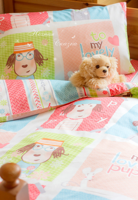 Детское постельное белье
