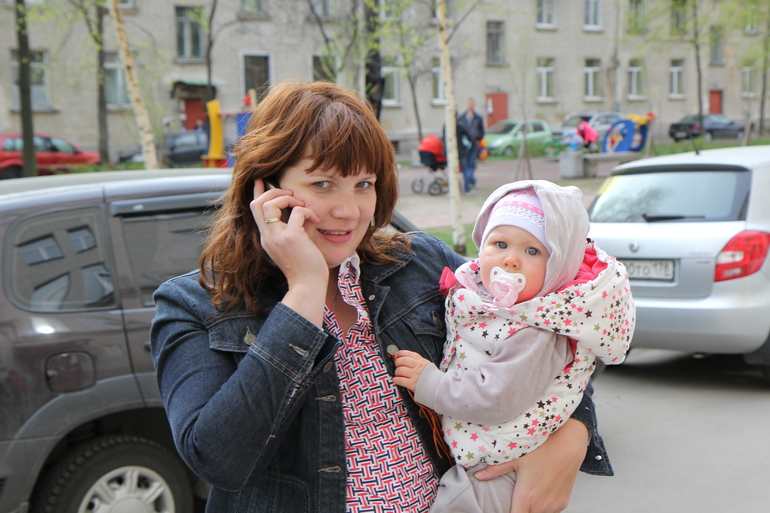 Про работающих мам