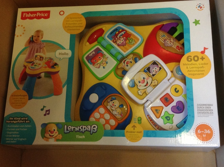 Как заказать детские игрушки из Германии (из нашей подготовки к Дню варенья)