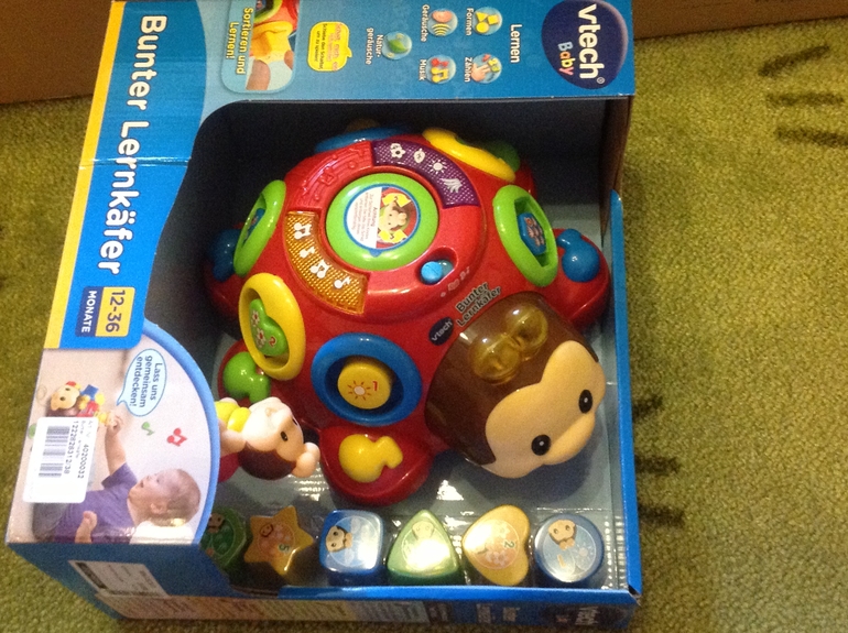 Как заказать детские игрушки из Германии (из нашей подготовки к Дню варенья)