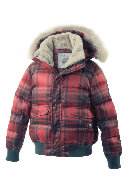 Канадские пуховики - мальчики