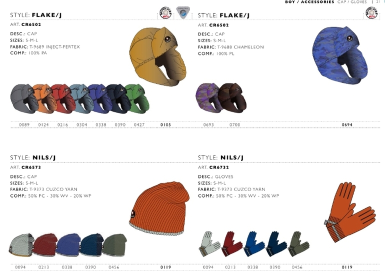 Канадские пуховики - мальчики