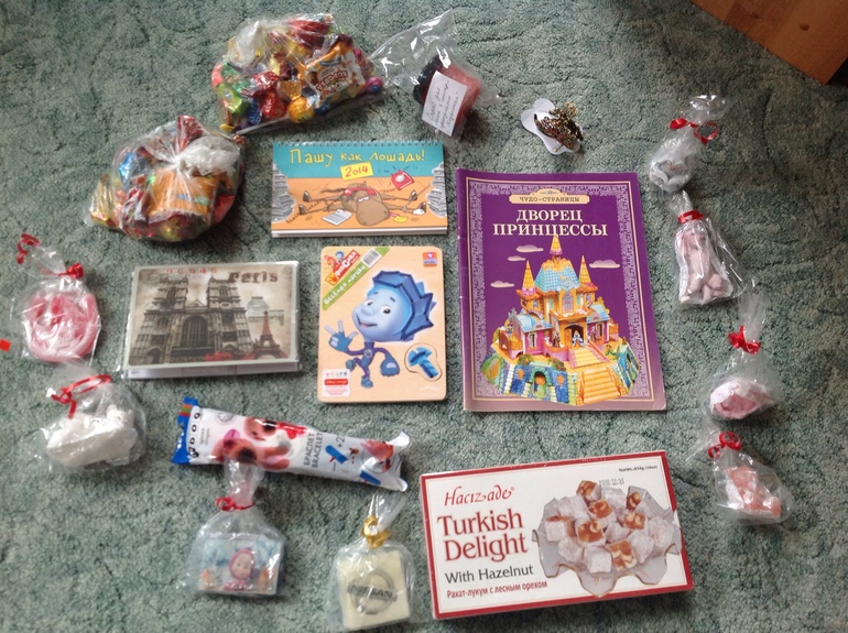 Мой фестиваль подарков:)