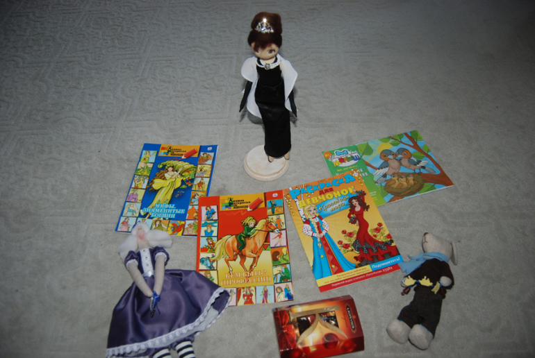 Мой фестиваль подарков:)