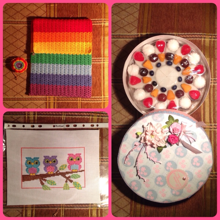 Мой фестиваль подарков:)