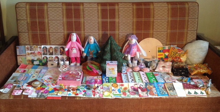 Мой фестиваль подарков:)