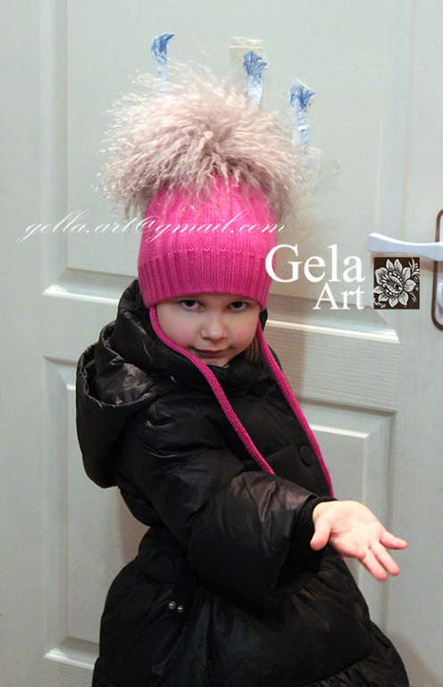 Помпоны из Меха и Шапки для Детей и Взрослых!