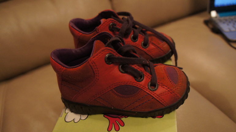 Ботинки Ecco 23 размер. 1100 руб.